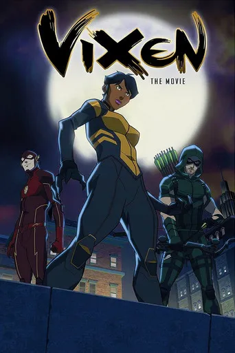 Pôster de Vixen: O Filme (2017)