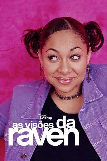 Pôster de As Visões da Raven (2003)
