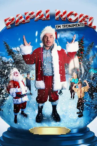Pôster de Papai Noel em Treinamento (2019)