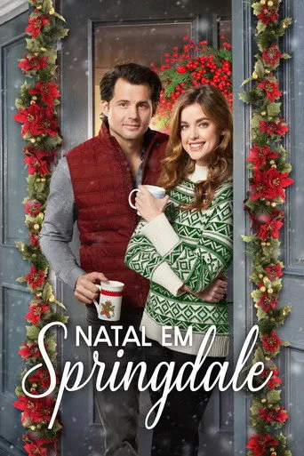 Pôster de Natal em Springdale (2018)