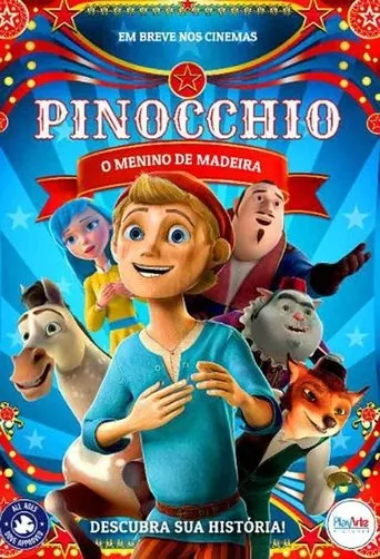 Pôster de Pinocchio: O Menino de Madeira (2021)