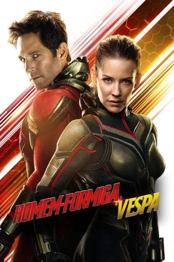 Pôster de Homem-Formiga e a Vespa (2018)