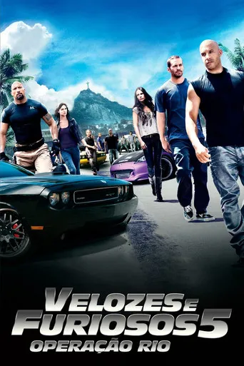 Pôster de Velozes & Furiosos 5: Operação Rio (2011)