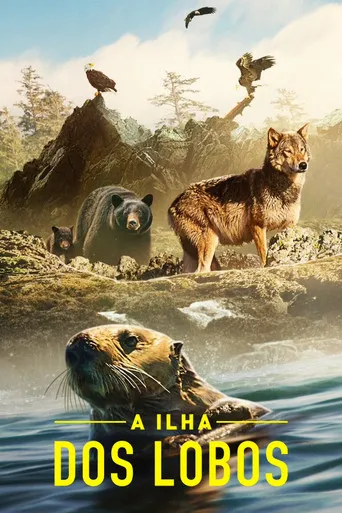 Pôster de Os Lobos da Ilha de Vancouver (2022)