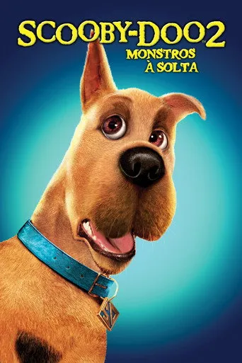 Pôster de Scooby-Doo 2 Monstros à Solta (2004)