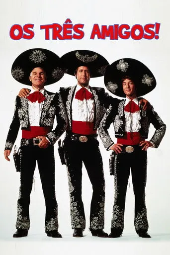 Pôster de Três Amigos! (1986)