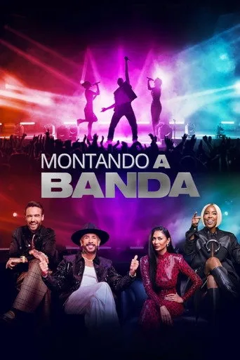 Pôster de Montando a Banda (2025)