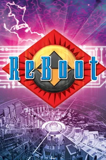 Pôster de ReBoot (1994)