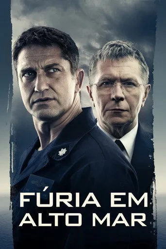 Pôster de Furia em Alto Mar (2018)