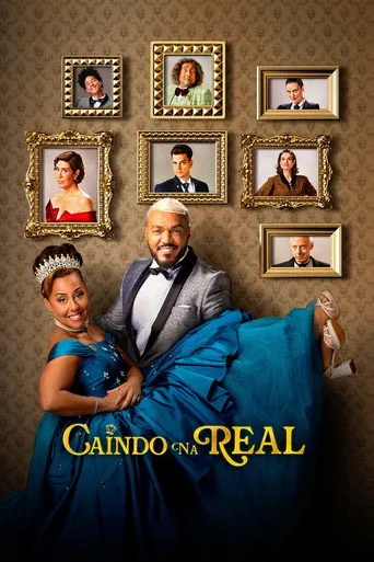 Pôster de Caindo na Real (2024)