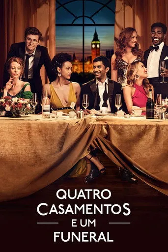 Pôster de Quatro Casamentos e um Funeral (2019)
