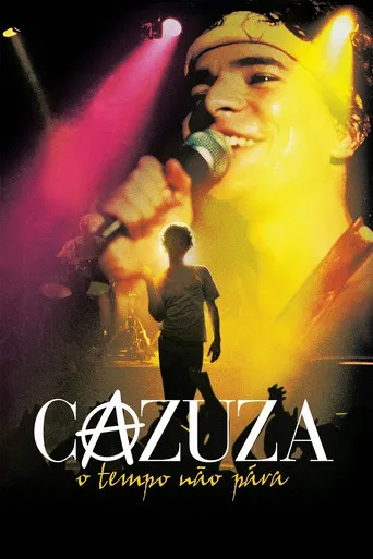 Pôster de Cazuza: O Tempo Não Pára (2004)