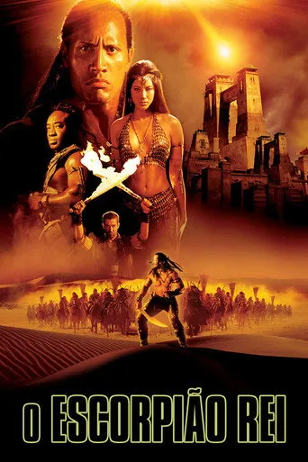 Pôster de O Escorpião Rei (2002)