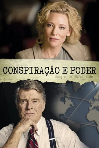 Pôster de Conspiração e Poder (2015)