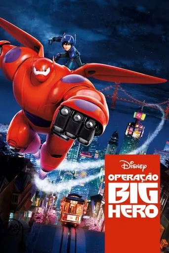 Pôster de Operação Big Hero (2014)