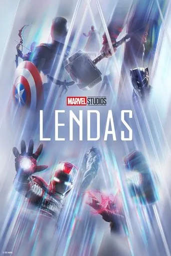 Pôster de Lendas da Marvel (2021)