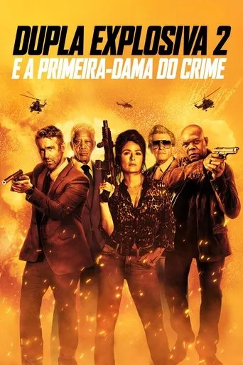 Pôster de Dupla Explosiva 2: E a Primeira-Dama do Crime (2021)