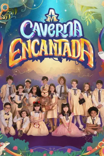 Pôster de A Caverna Encantada (2024)
