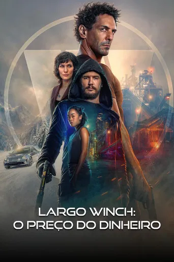 Pôster de Largo Winch: O Preço do Dinheiro (2024)