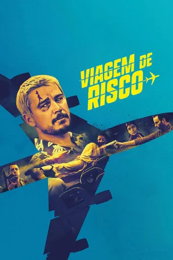 Pôster de Viagem de Risco (2025)