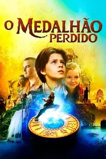 Pôster de O Medalhão Perdido (2013)