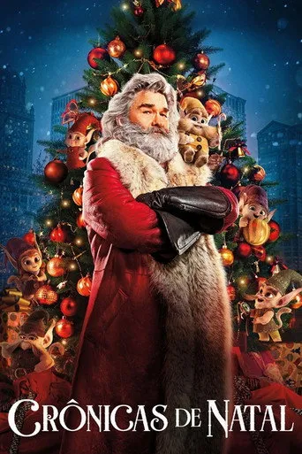 Pôster de Cronicas de Natal (2018)