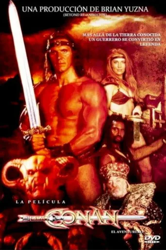 Pôster de Conan (1997)