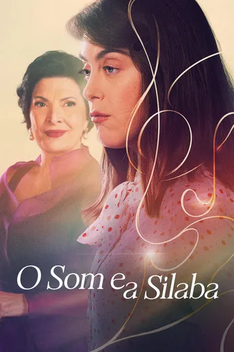 Pôster de O Som e a Sílaba (2024)