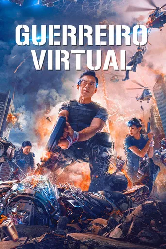 Pôster de Guerreiro Virtual (2022)