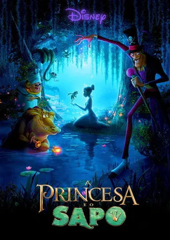 Pôster de A Princesa e o Sapo (2009)