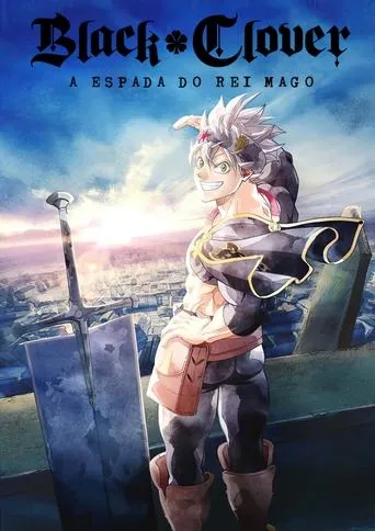 Pôster de Black Clover: A Espada do Rei Mago (2023)