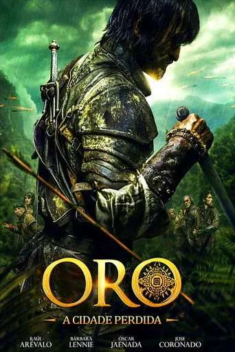 Pôster de Oro - A Cidade Perdida (2017)