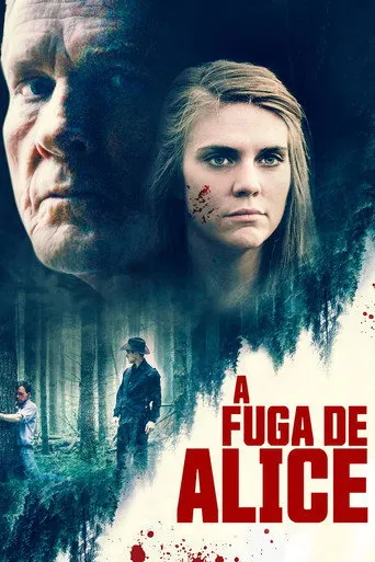 Pôster de A Fuga de Alice (2021)