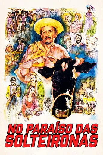 Pôster de No Paraíso das Solteironas (1969)