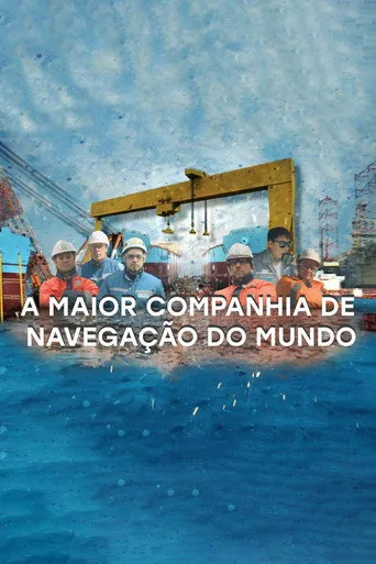 Pôster de A Maior Companhia de Navegação do Mundo (2013)