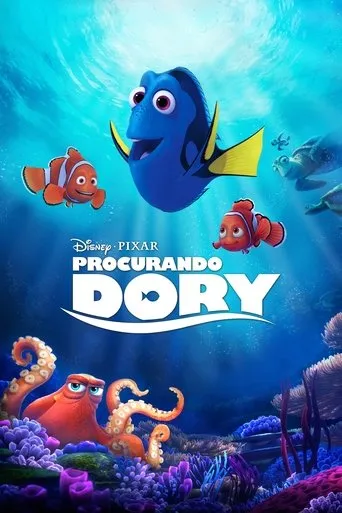 Pôster de Procurando Dory (2016)