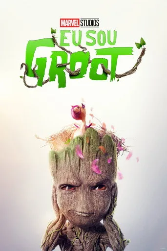 Pôster de Eu Sou Groot (2022)