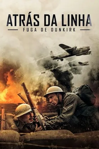 Pôster de Atrás da Linha: Fuga para Dunkirk (2020)