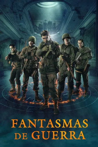 Pôster de Fantasmas de Guerra (2020)