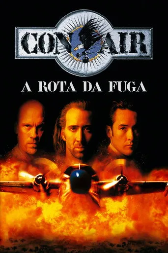 Pôster de Con Air: A Rota da Fuga (1997)