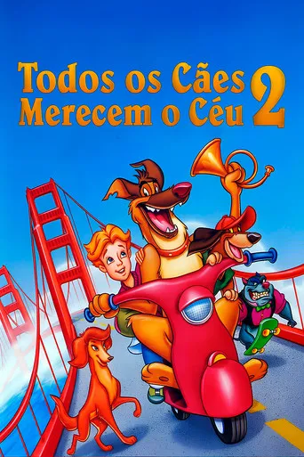 Pôster de Todos os Cães Merecem o Céu 2 (1996)