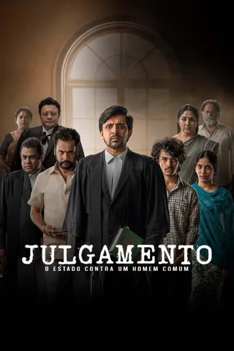 Pôster de Julgamento: O Estado Contra Um Homem Comum (2025)