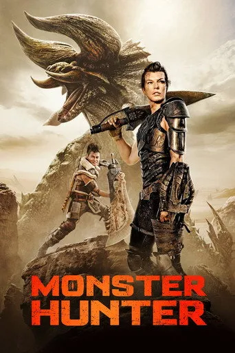Pôster de Monster Hunter (2020)