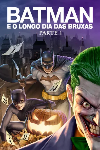 Pôster de Batman: O Longo Dia das Bruxas - Parte 1 (2021)