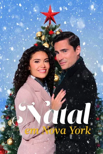 Pôster de Natal em Nova York (2021)