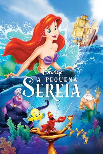 Pôster de A Pequena Sereia (1989)