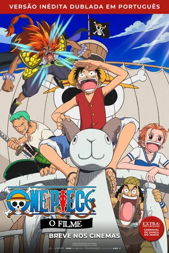 Pôster de One Piece: O Filme (2000)