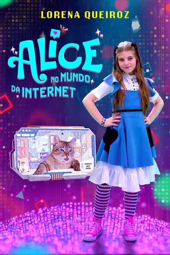 Pôster de Alice no Mundo da Internet (2022)