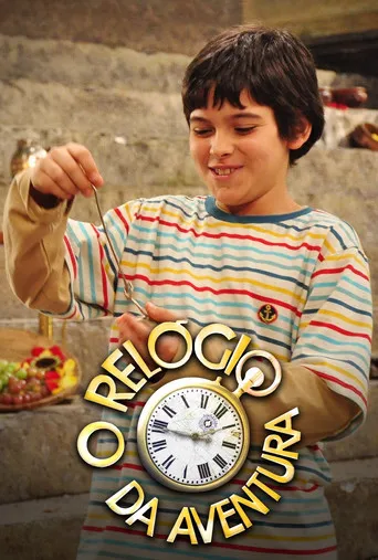 Pôster de O Relógio da Aventura (2010)