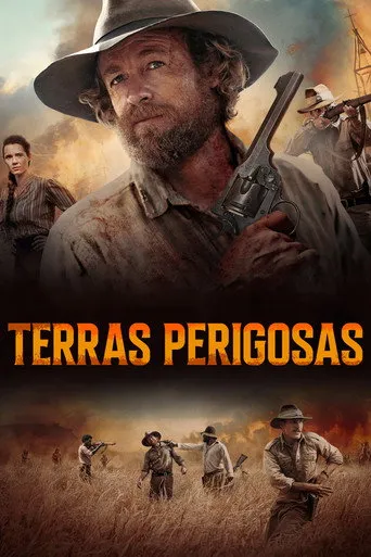 Pôster de Terras Perigosas (2021)